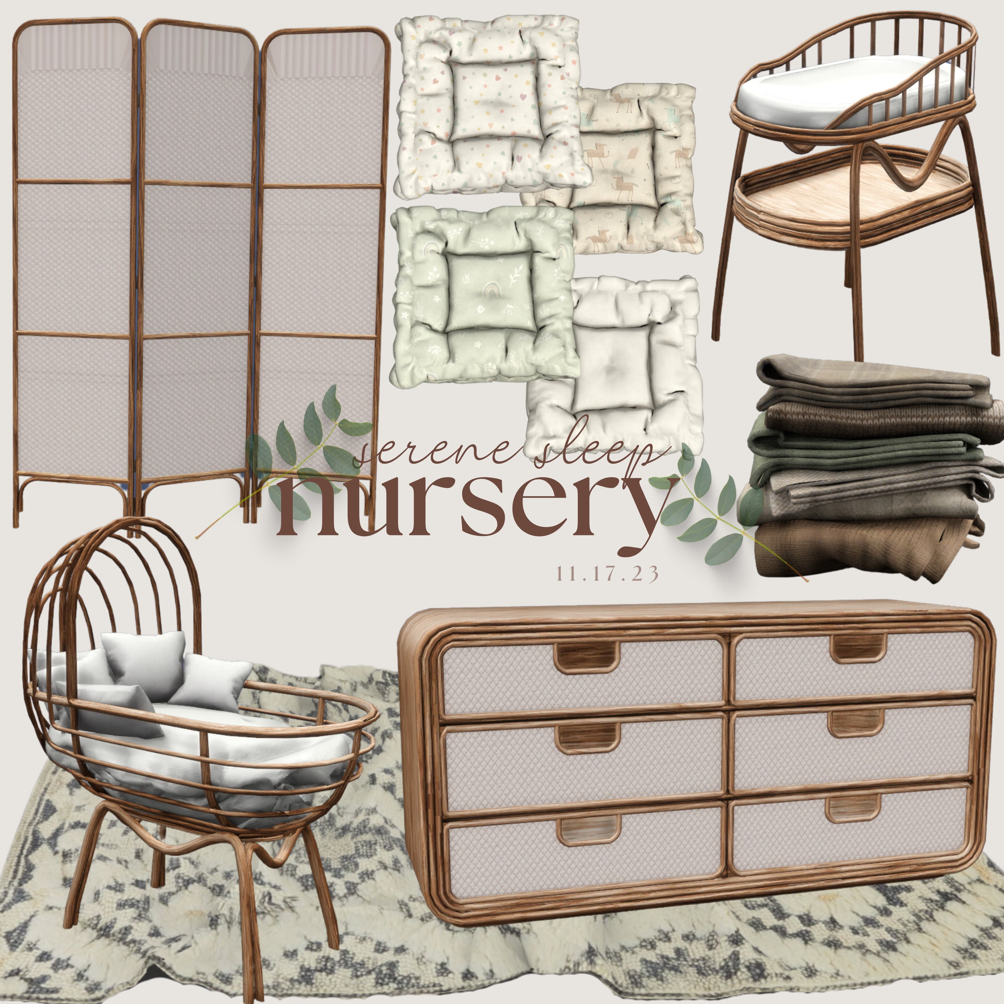 Набор для детской Serene Sleep Nursery Collection